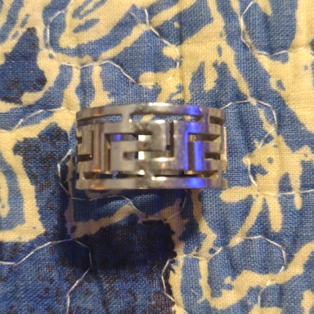 Stainless Steel Unisex ring size ten